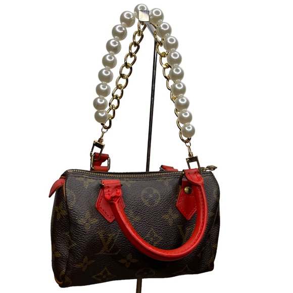 Authentic Louis Vuitton Nano/Mini Speedy - Picture 4 of 13